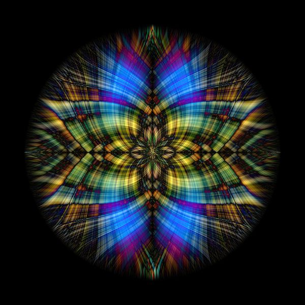 tartan by Jan van Reij