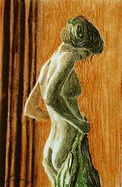 De achterkant van Johannes Rohen