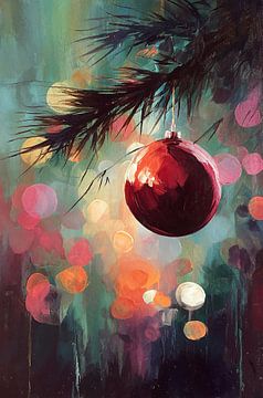 A festive Christmas no.3 van Studio BB