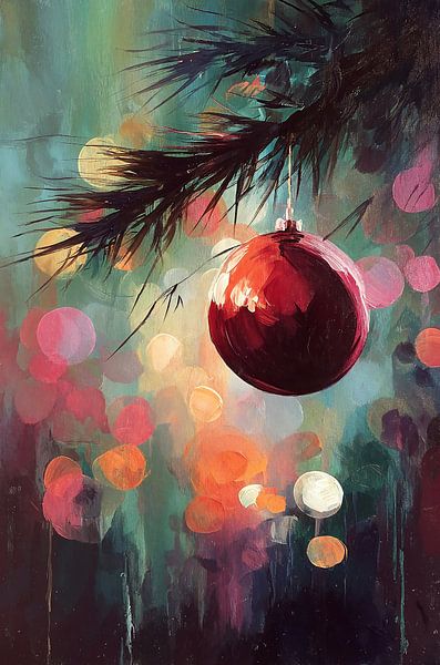 A festive Christmas no.3 van Studio BB