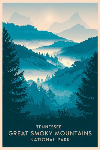 Nationaal park Great Smoky Mountains, Tennessee