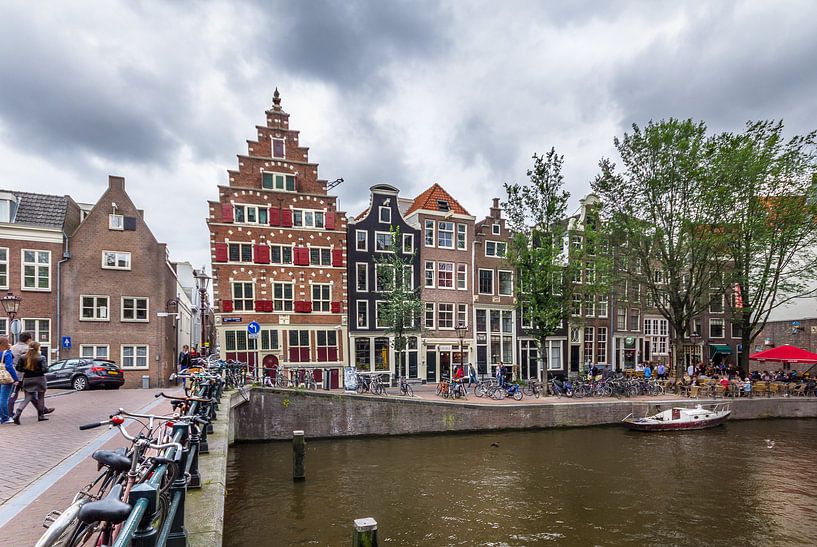 Amsterdam canal von Ron van Ewijk