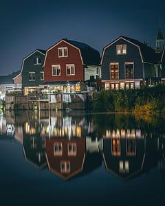 Bunte Häuser Bunschoten-Spakenburg