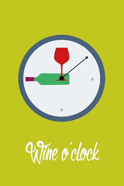 Vin O'clock par Harry Hadders