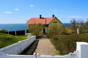 Schwedisches Sommerhaus