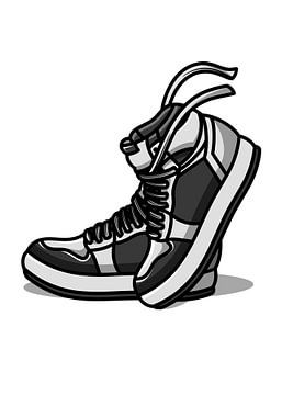 Sneakers V5 van artisticdesign1903