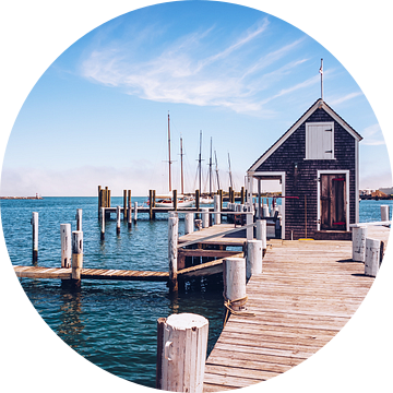 Martha's Vineyard: Black Dog Wharf van Alexander Voss