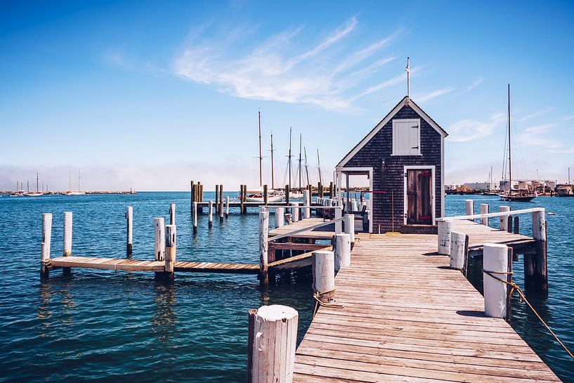 Martha's Vineyard : Le quai du chien noir par Alexander Voss