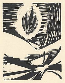 Wood Print Mindscape 01