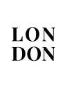 LONDON (in wit/zwart) van MarcoZoutmanDesign thumbnail