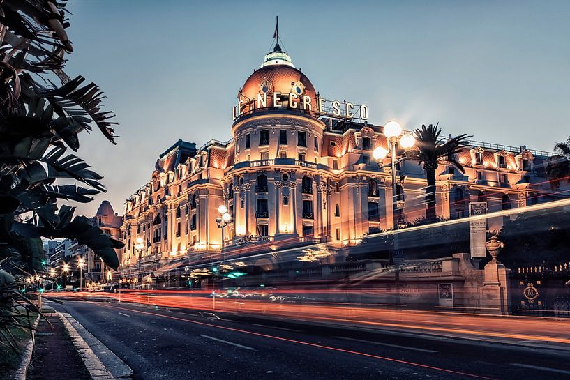 Promenade des Anglais von Manjik Pictures