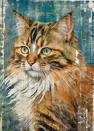 Chat des forêts norvégiennes