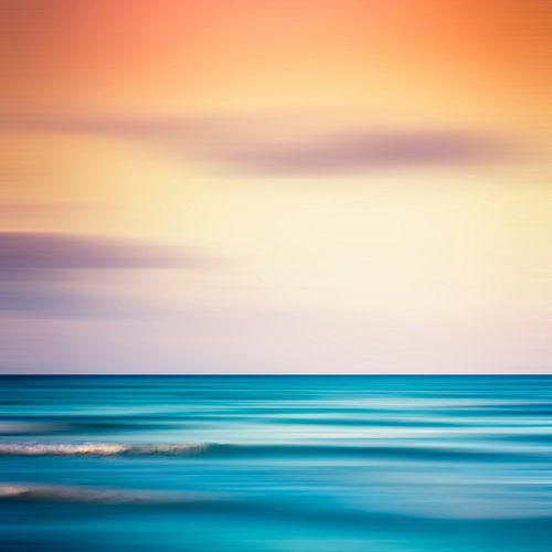 Sonnenuntergang Am  Mittelmeer von Dirk Wüstenhagen