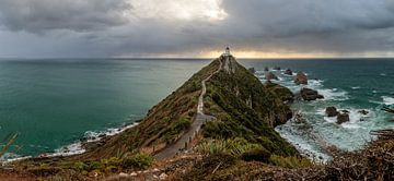 Nugget Point Lighthouse NZ South Island van Pascal Sigrist - Landscape Photography
