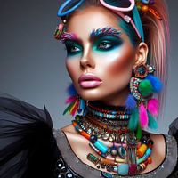 Kleuren en vrouwen