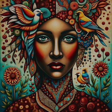 Harmony Anchored by Jan Keteleer (JanKé): A Journey Beyond the Canvas