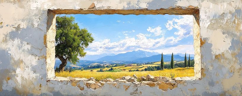 Landscape | Timeless Vista par OMG Art