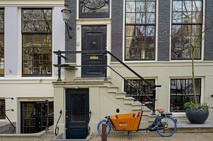 Leliegracht Amsterdam van Peter Bartelings