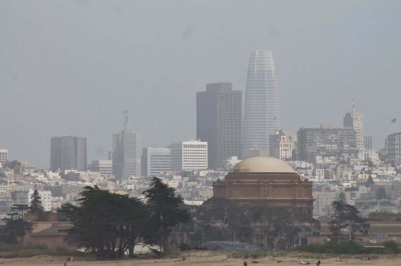 Skyline San Francisco par Paulien Hemelaar