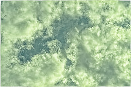 Wolken von Hermann Mock
