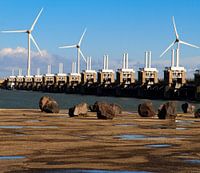Delta works in Zeeland