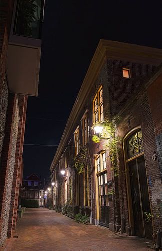 Leeuwarden Haniasteeg.