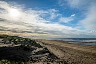 Duinlandschap aan de Noordwijkse kust van Linsey Aandewiel-Marijnen thumbnail