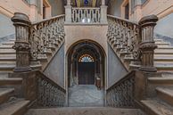 Escalier de château avec profondeur et symétrie par Perry Wiertz Aperçu