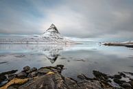 De iconische berg Kirkjufell in IJsland van Gerry van Roosmalen thumbnail