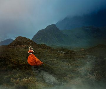 Neue Horizonte - Kunstfotografie - Schottland von Studio byMarije