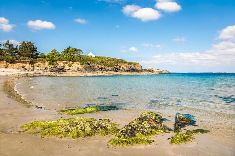 Plage de Trez Rouz, Camaret-sur-Mer, Bretagne par Christian Müringer