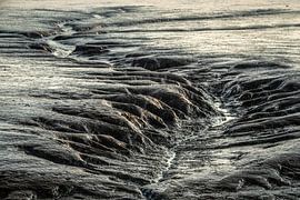 Priel im Wattenmeer I