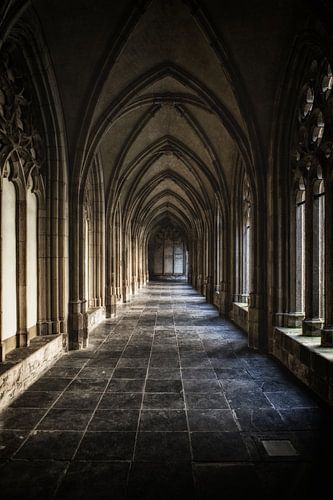 Der Pandhof der Domkirche in Utrecht (2) von André Blom Fotografie Utrecht