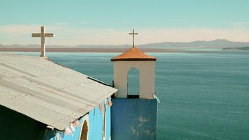 Church in Peru (Lake Titicaca) by Christoph Kötteritzsch