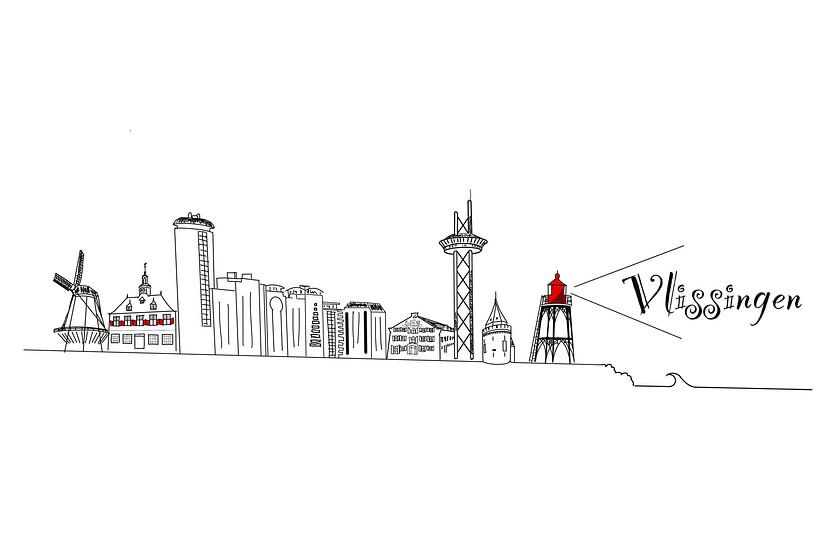 Flushes with a touch of red by MishMash van Heukelom