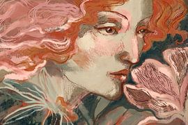 Floral Reverie No 02 by Treechild