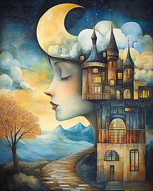 A dream within a dream by Jutta Maria Pusl