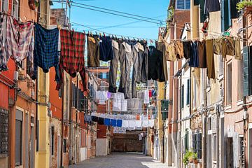 Wäscherei in der Straße von Venedig
