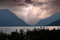 Porlezza, meer van Lugano