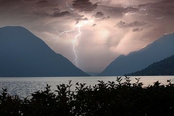Porlezza, lac de Lugano sur Danny van Kolck
