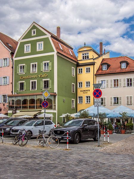 BAYERN : HAUSSE DE REGENSBURG par Photoart-Naegele