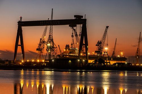 Installation portuaire Lisnave Estaleiros, Portugal