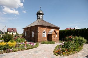 La mosquée de Tartar dans l'est de la Pologne