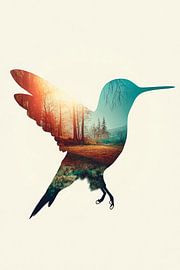 Natur im Flügel von Poster Art Shop