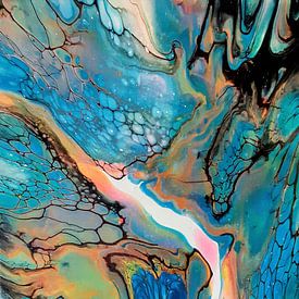 turquoise waters van Suzanne Van Gompel
