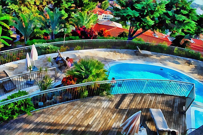 Distorted Perspectives Madeira by Dorothy Berry-Lound