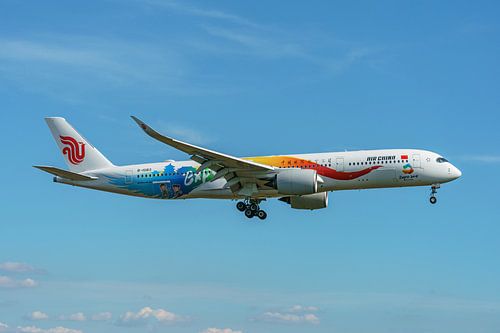 Air China Airbus A350 in Expo 2019 livery (B-1083).