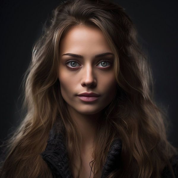Portret van fernlichtsicht