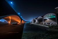 Under the bridge
