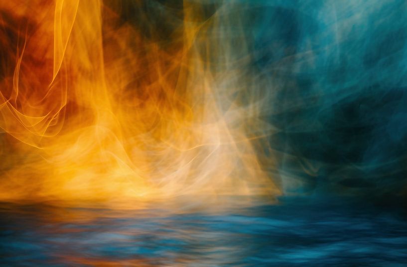 Feuer und Wasser von fernlichtsicht